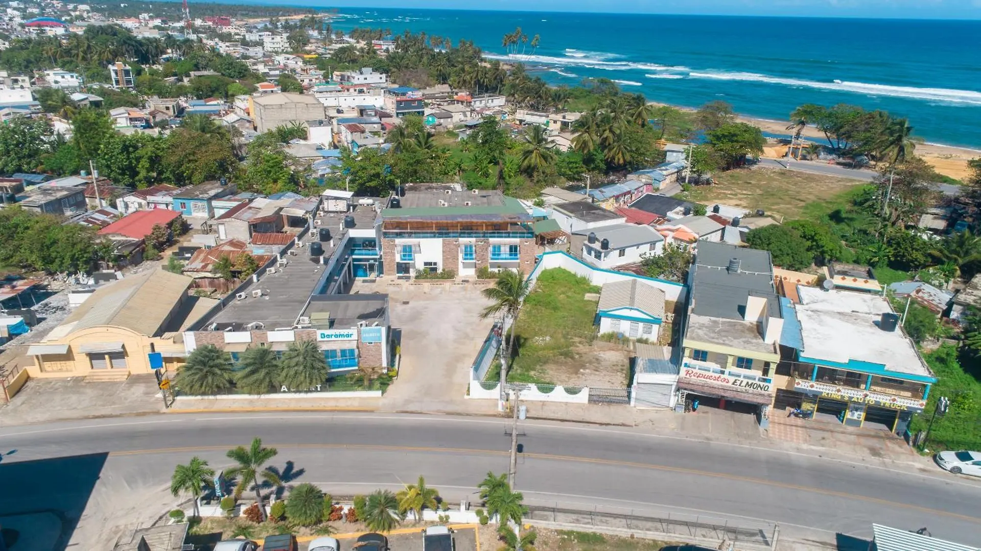 Hotel Baramar Nagua location